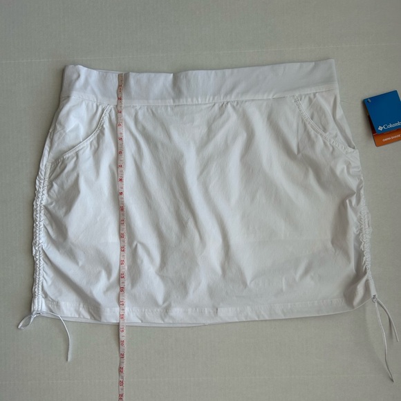 NWT Columbia Women’s White Omni-Shade Active Fit Skort XXL **FLAW** - Picture 4 of 13